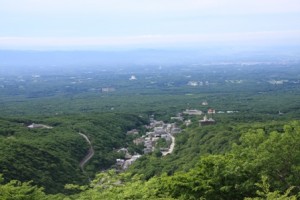 那須高原展望台（恋人の聖地）